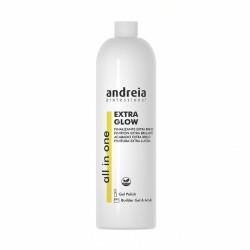 Quitaesmalte Professional All In One Extra Glow Andreia 1ADPR 1 L (1000 ml)