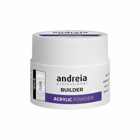 Esmalte de uñas en gel  Professional Builder Acrylic Powder Andreia Professional Builder Clear (35 g)