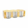 Set de Vasos Quid Gala Transparente Vidrio 6 Piezas 260 ml