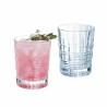 Set de Vasos Arcoroc Brixton Transparente Vidrio 6 Piezas 350 ml