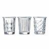 Set de Vasos Arcoroc New York Transparente Vidrio 34 ml (6 Piezas)