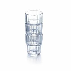 Set de Vasos Arcoroc Noruega Transparente Vidrio 270 ml (6 Piezas)
