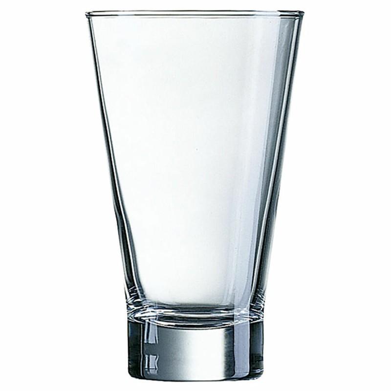 Set de Vasos Arcoroc Shetland 12 Unidades Transparente Vidrio (42 cl)