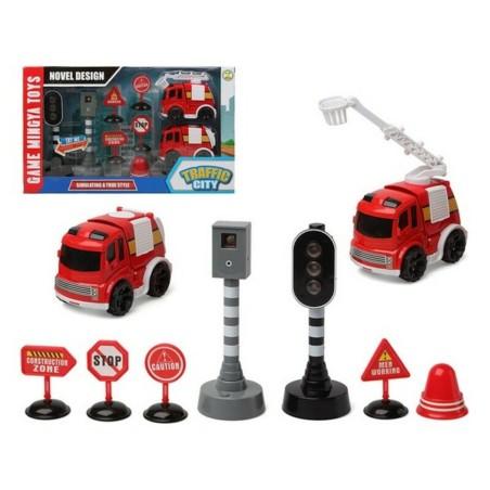 Camión de Bomberos Traffic City 112840 (9 pcs)