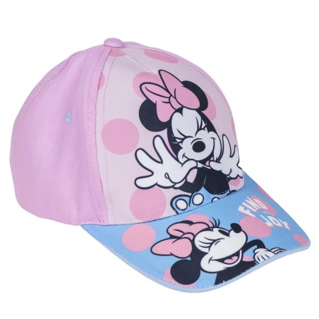 Gorra Infantil Minnie Mouse Rosa (53 cm)