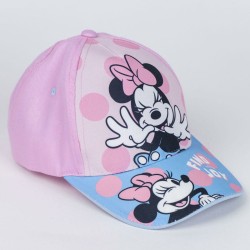 Gorra Infantil Minnie Mouse Rosa (53 cm)