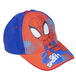 Gorra Infantil Spidey Rojo (51 cm)