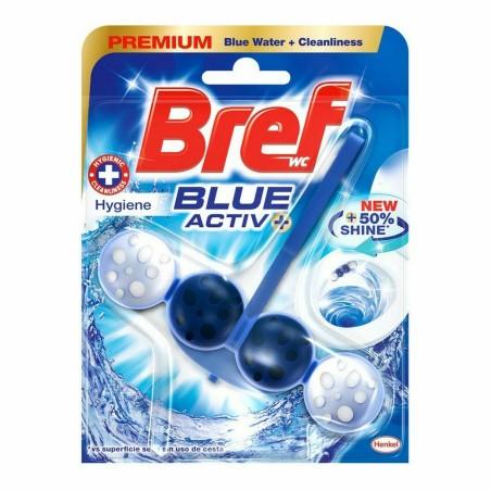 Ambientador de inodoro Bref Blue Activ Aqua Colgador 125 ml