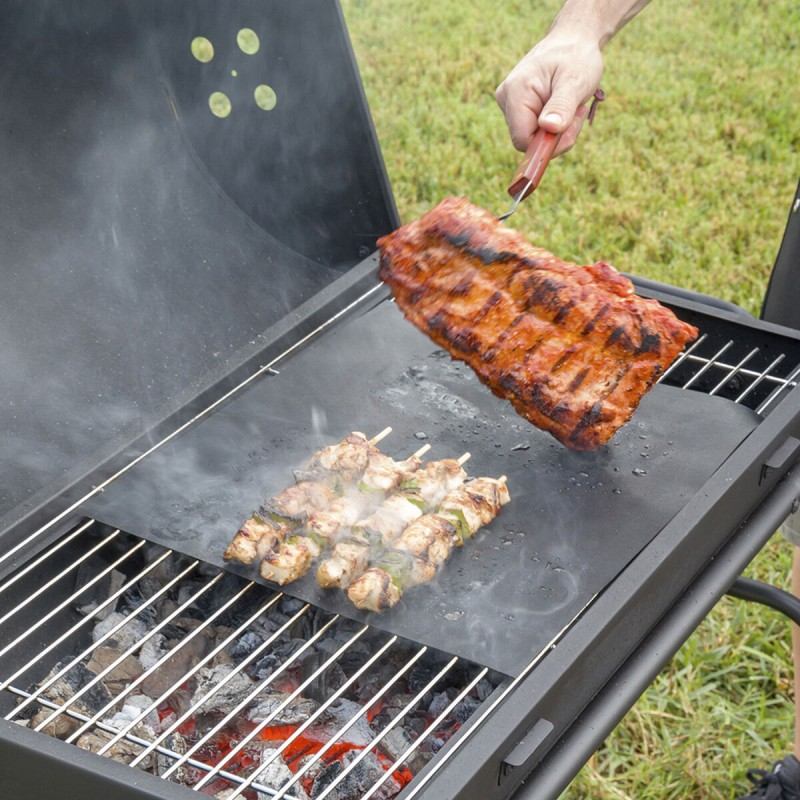 Esterilla para Horno y Barbacoa InnovaGoods IG114116 2 Unidades