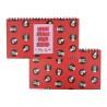 Planificador Semanal Minnie Mouse Bloc Papel (35 x 16,7 x 1 cm)