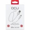 Cable USB para iPad/iPhone DCU 4R60057 Blanco 3 m