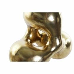 Figura Decorativa DKD Home Decor 28,5 x 18 x 26 cm Abstracto Dorado