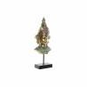 Figura Decorativa DKD Home Decor Multicolor Dorado Buda Oriental 15 x 7 x 38 cm