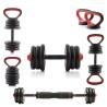 Set de Pesas Ajustables 6 en 1 con Guía de Ejercicios Sixfit InnovaGoods