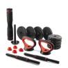 Set de Pesas Ajustables 6 en 1 con Guía de Ejercicios Sixfit InnovaGoods