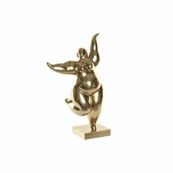 Figura Decorativa DKD Home Decor Dorado Resina (32.5 x 18.5 x 52.5 cm)