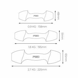 Mancuernas Xiaomi FED 0,9 kg