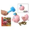 Juego Educativo Piggy bank Español Rosa (27 x 27 cm)