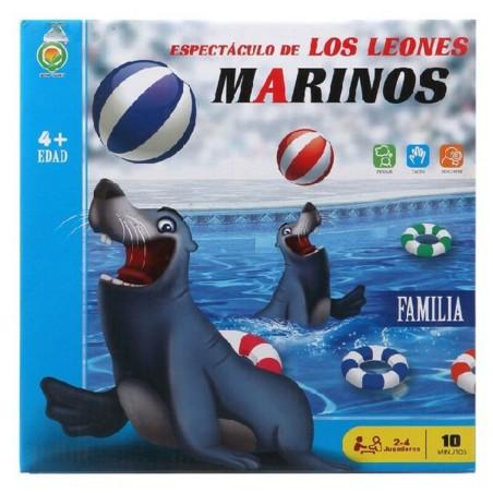 Juego Educativo Sea lion show Azul (27 x 27 cm)