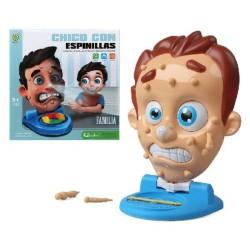 Juego Educativo Boy with pimples Español Marrón (27 x 27 cm)