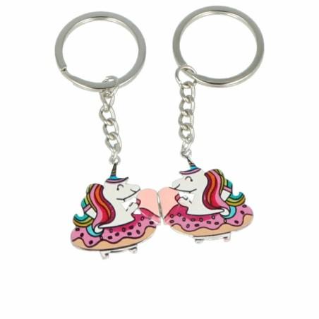 Llavero Inca Unicornio (2 pcs)