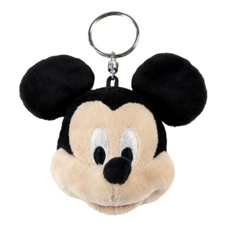 Llavero Peluche Mickey Mouse Negro