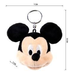 Llavero Peluche Mickey Mouse Negro