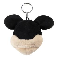 Llavero Peluche Mickey Mouse Negro