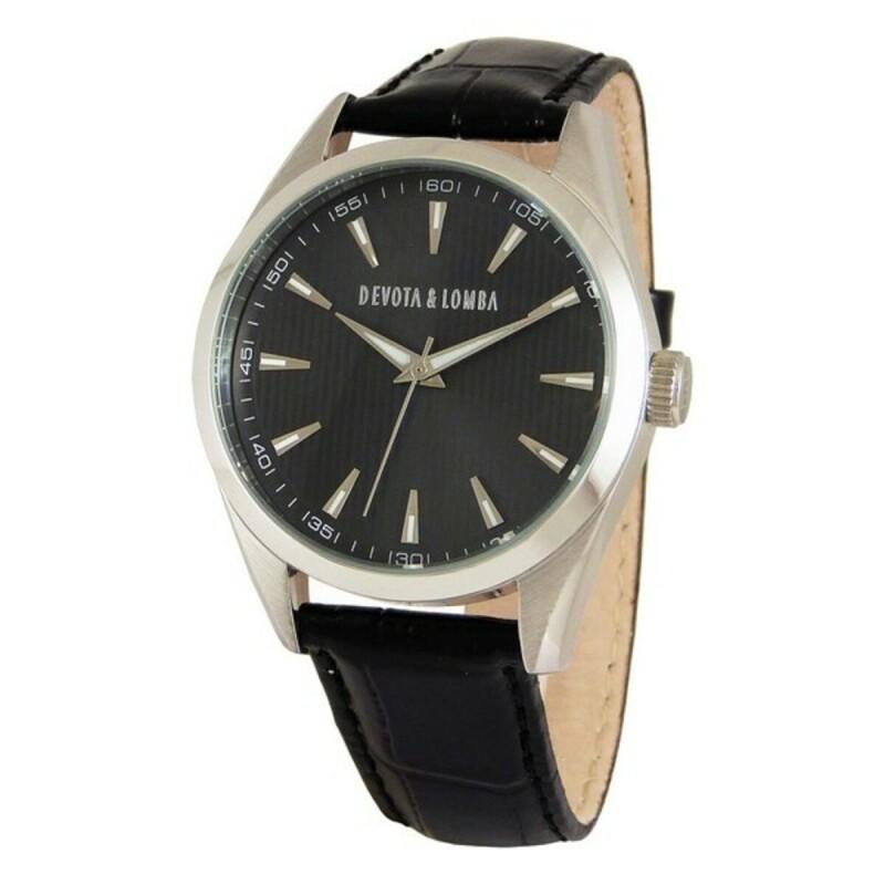 Reloj Hombre Devota & Lomba DL014ML-01BKBLACK (Ø 40 mm)