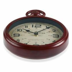 Reloj de Pared Versa Metal (28 x 5 x 22 cm)