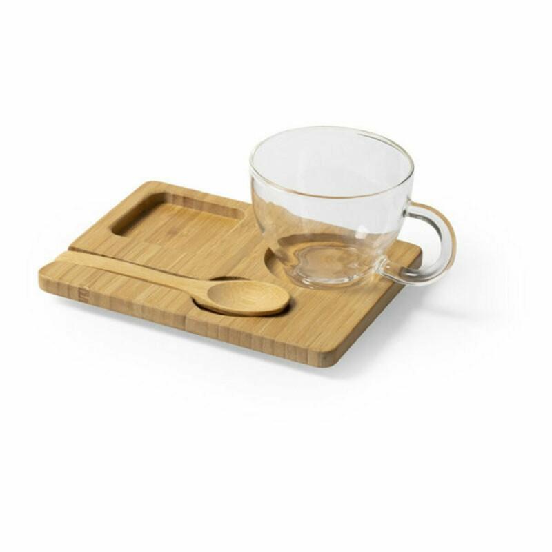 Taza con Plato 146482 (180 ml)