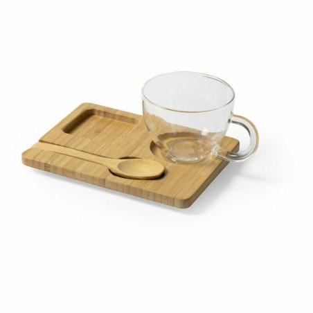 Taza con Plato 146482 (180 ml)