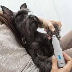 Lima de Uñas Eléctrica para Mascotas PediPet InnovaGoods