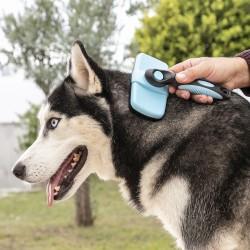 Cepillo de Limpieza para Mascotas con Púas Retráctiles Groombot InnovaGoods