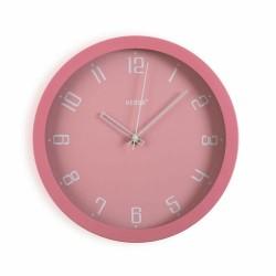 Reloj de Pared Versa Rosa Polipropileno (4,3 x 30 x 30 cm)