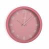 Reloj de Pared Versa Rosa Polipropileno (4,3 x 30 x 30 cm)