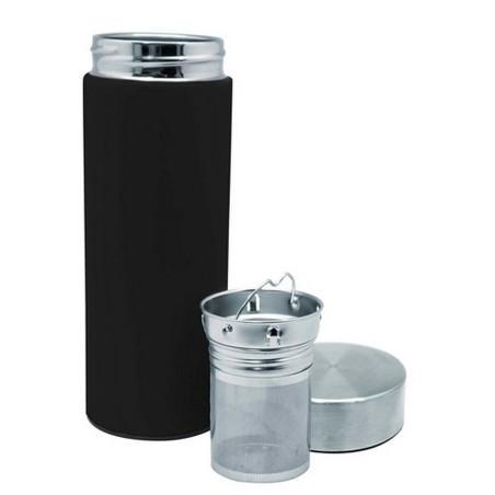 Termo Vin Bouquet Negro 300 ml Filtro para Infusiones