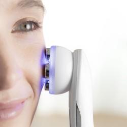 Masajeador Facial con Radiofrecuencia, Fototerapia y Electroestimulación Wace InnovaGoods