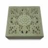 Caja-Joyero Versa Mandala Madera MDF (20 x 7 x 20 cm)