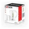 Hervidor Haeger 5608475009006 0,5 L 1100W Blanco 500 ml 1100 W