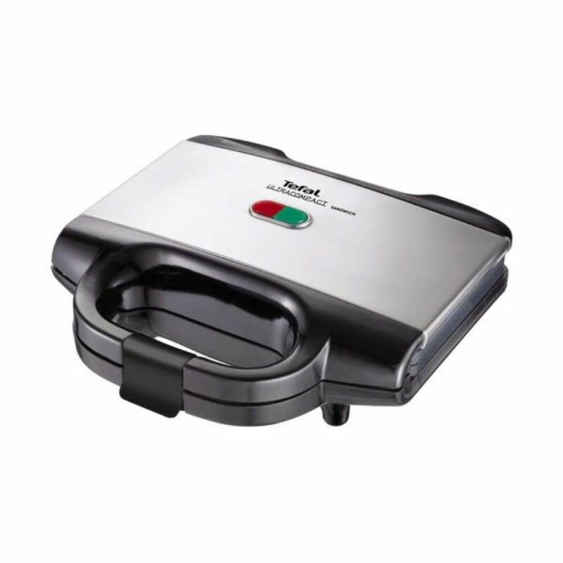 Sandwichera Tefal SM1552 700W Acero Inoxidable Negro 700W 700 W