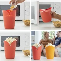 Palomiteras de Silicona Plegables Popbox InnovaGoods (Pack de 2)