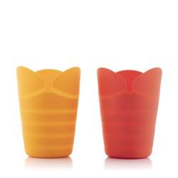 Palomiteras de Silicona Plegables Popbox InnovaGoods (Pack de 2)