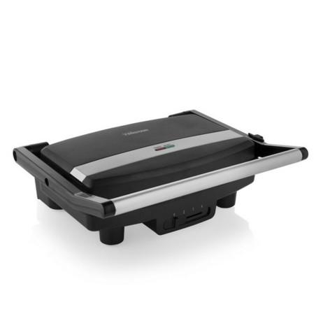 Grill de contacto Tristar GR-2856 1000W Negro Acero 28 x 19 cm