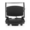 Grill de contacto Tristar GR-2856 1000W Negro Acero 28 x 19 cm