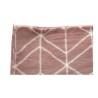 Alfombra DKD Home Decor Rosa Poliéster (60 x 2.4 x 1 cm)