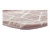 Alfombra DKD Home Decor Rosa Poliéster (60 x 2.4 x 1 cm)