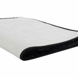 Alfombra DKD Home Decor 8424001815975 Blanco Negro