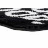 Alfombra DKD Home Decor 8424001815975 Blanco Negro