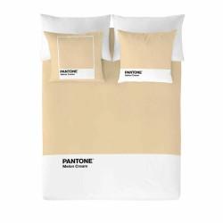 Funda Nórdica Pantone Melon Cream Cama de 150 (240 x 220 cm)